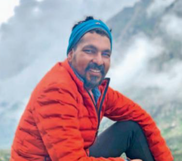 Pradeep Sangwan is healing the Himalayas, slow and steady